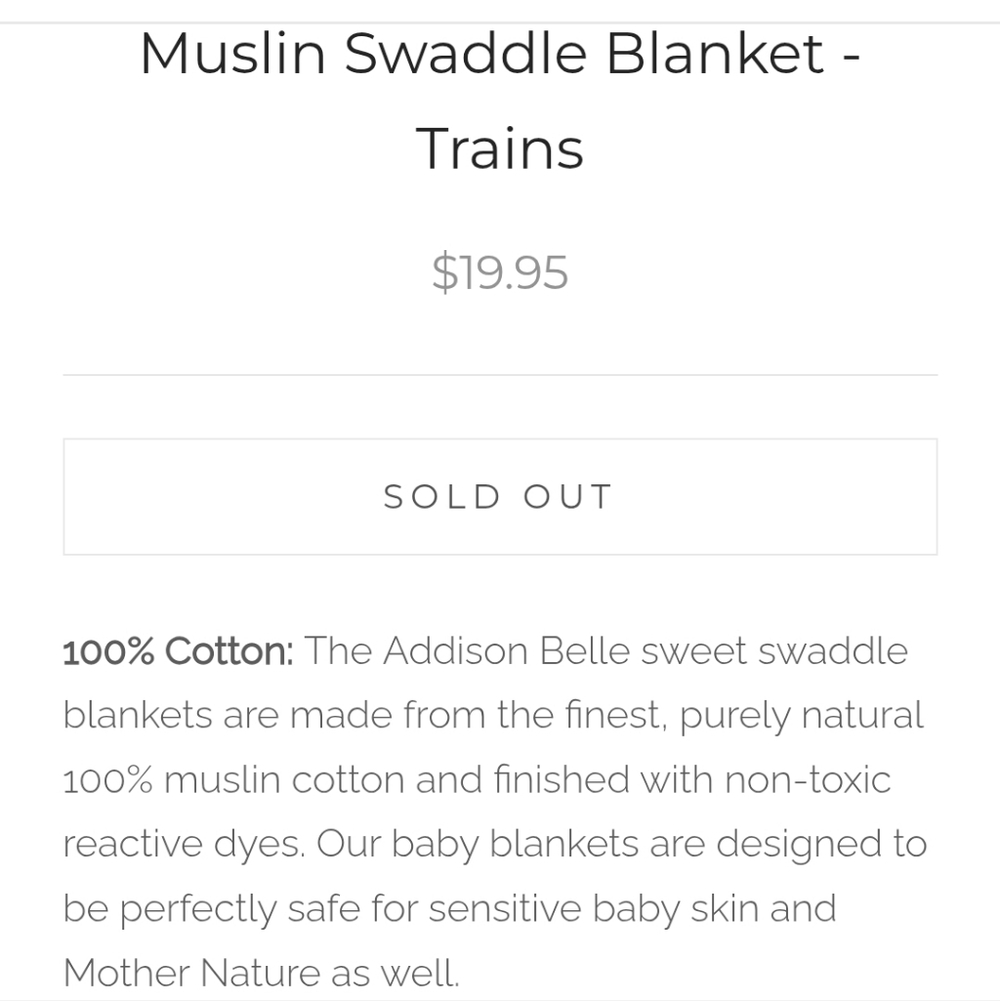 Baby Blankets - Picture 4 of 7